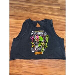 Universal Studios Halloween Horror Nights Graphic‎ Crop Top